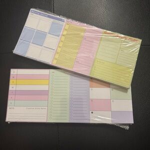 Weekly Planner Sticky Notes Pad – 2pc